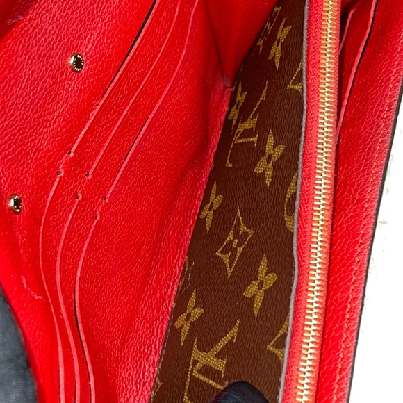 Monogram Porte Feiulle Long Bifold Wallet - Picture 10 of 16